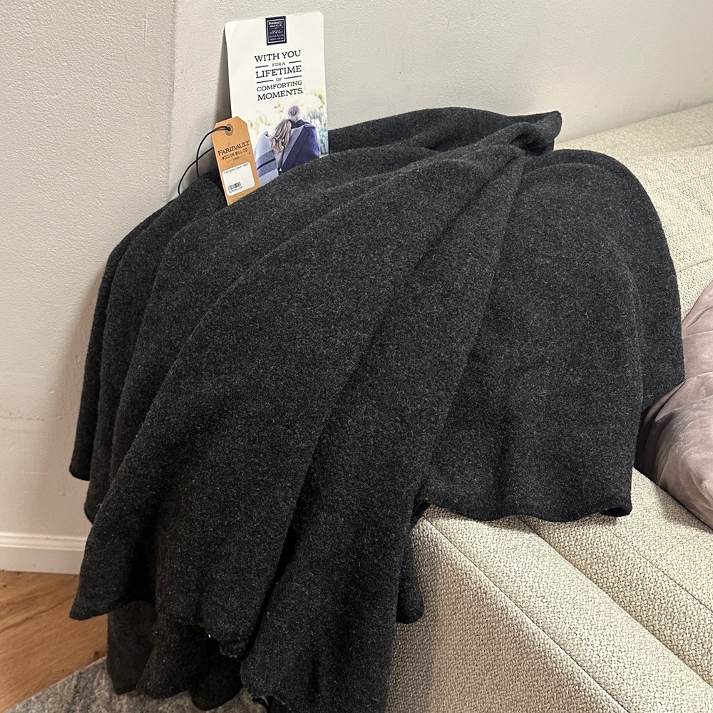 Faribault 100% Wool Blanket